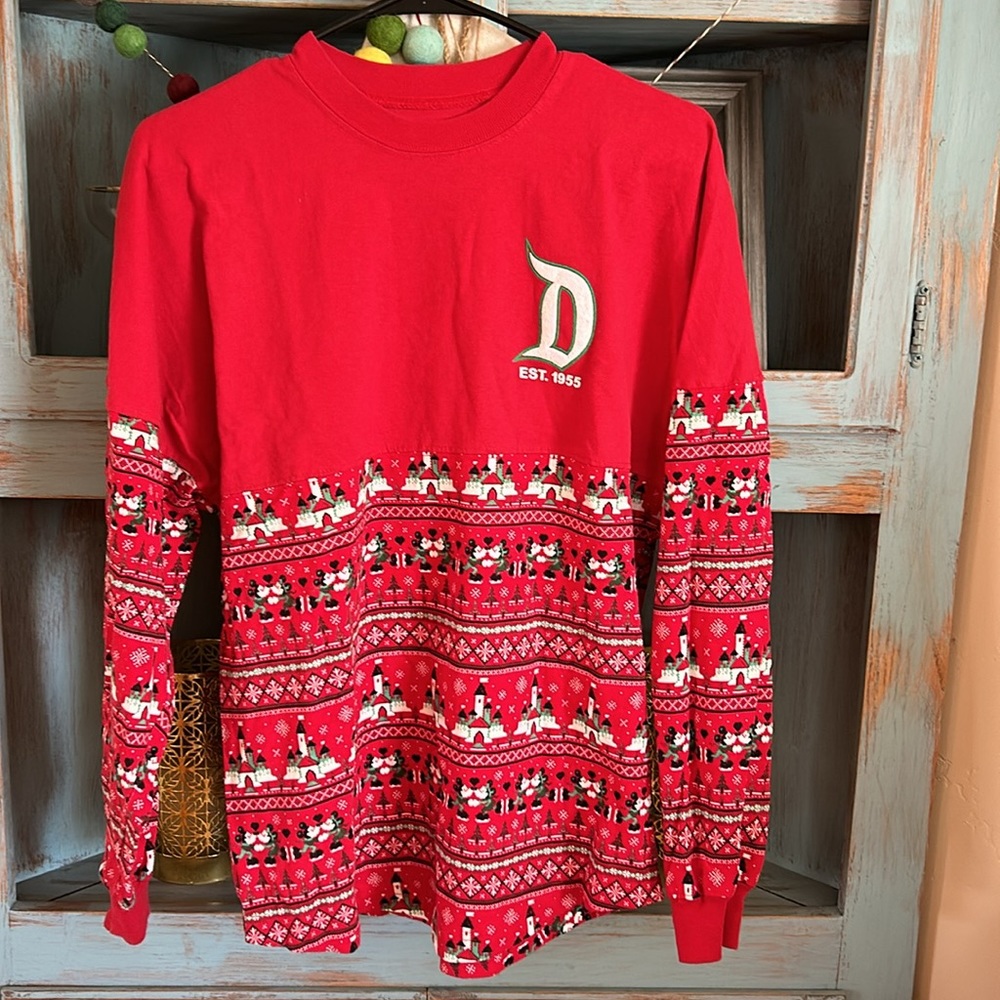 Disney spirit jersey xs Christmas 🎄 long sleeve